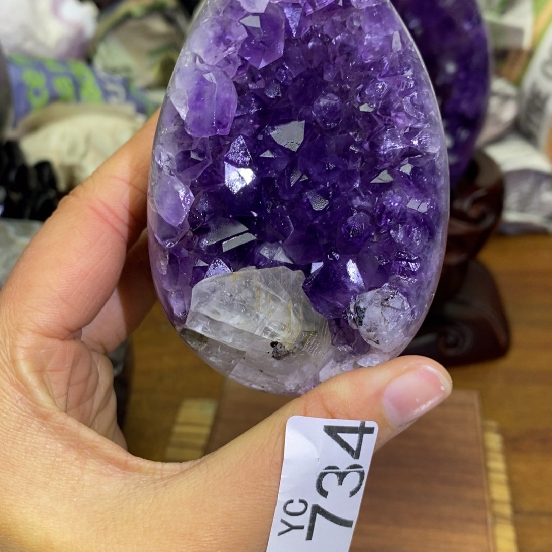 水晶大型摆件（非配饰）未镶嵌