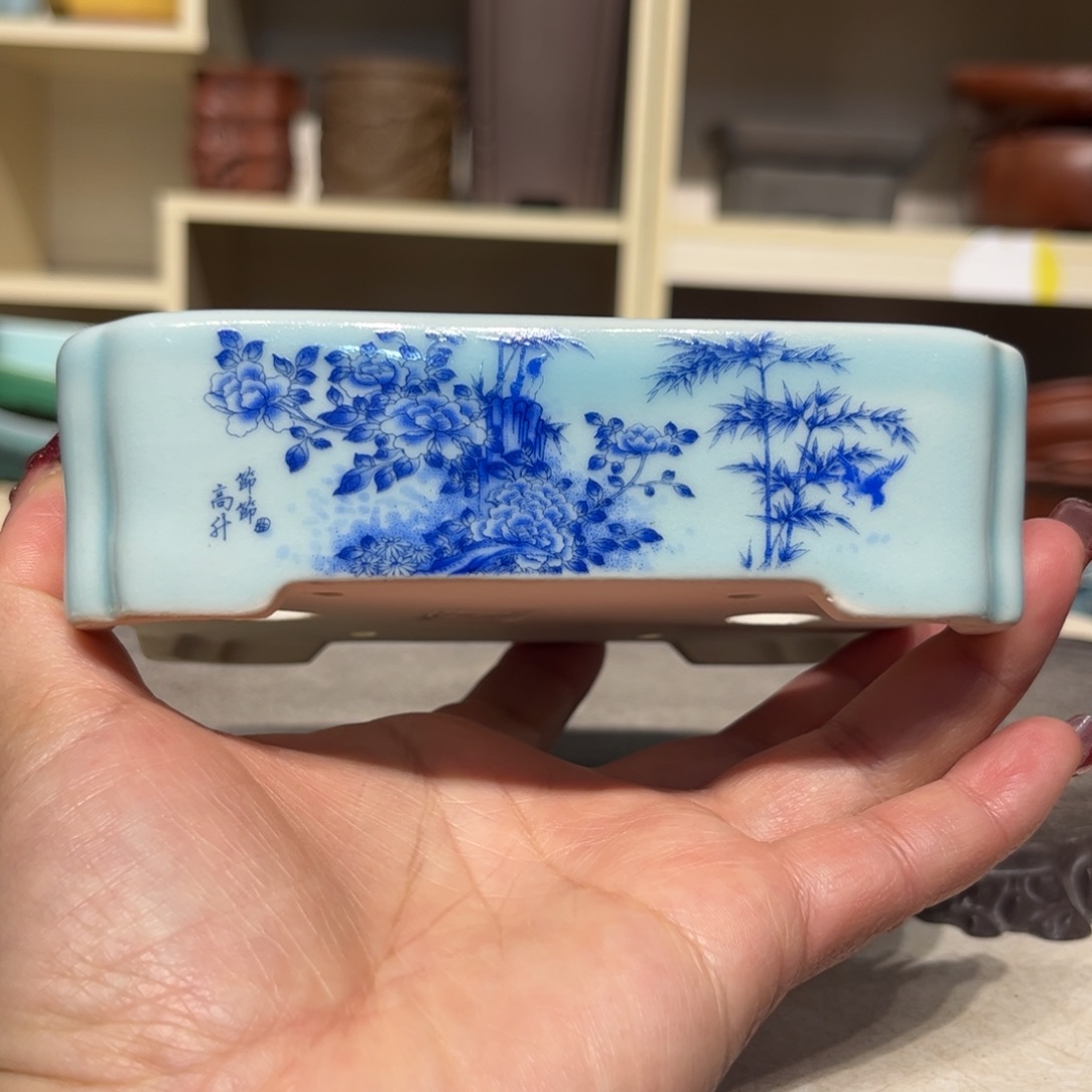 紫砂花盆瑕疵3-12-10。。。。