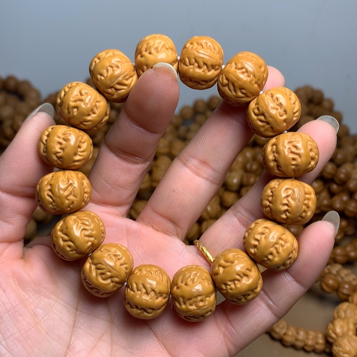 猴头核桃吊坠猴头