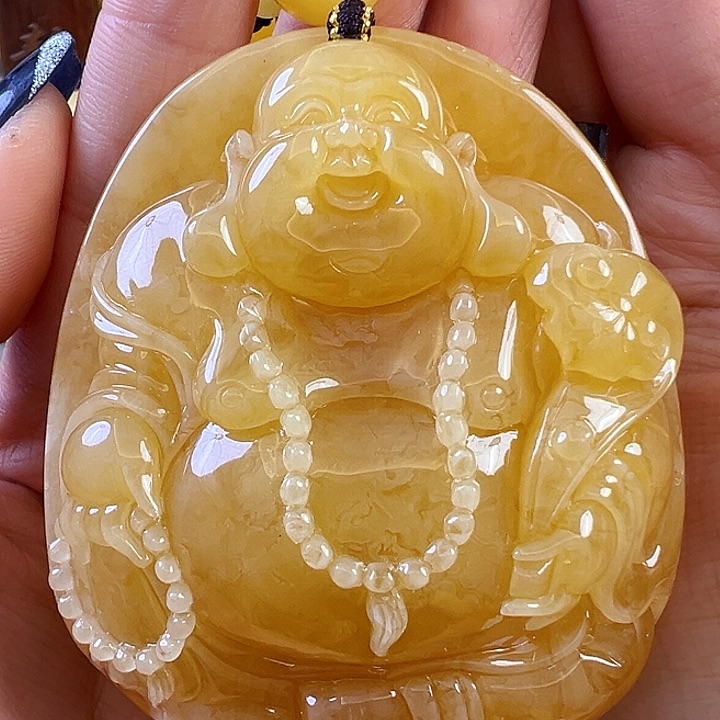 蜜蜡颈饰未镶嵌蜜蜡