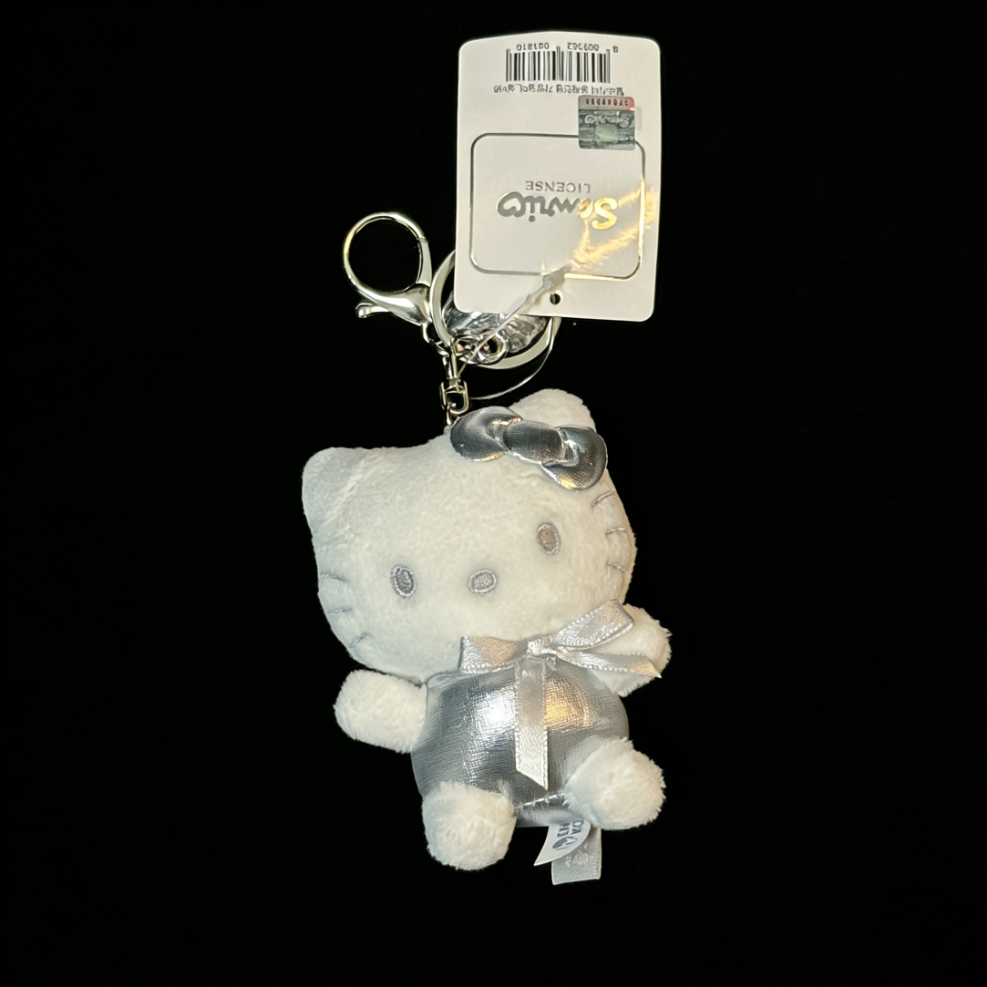 韩版正品｜首尔限定银白kitty8cm