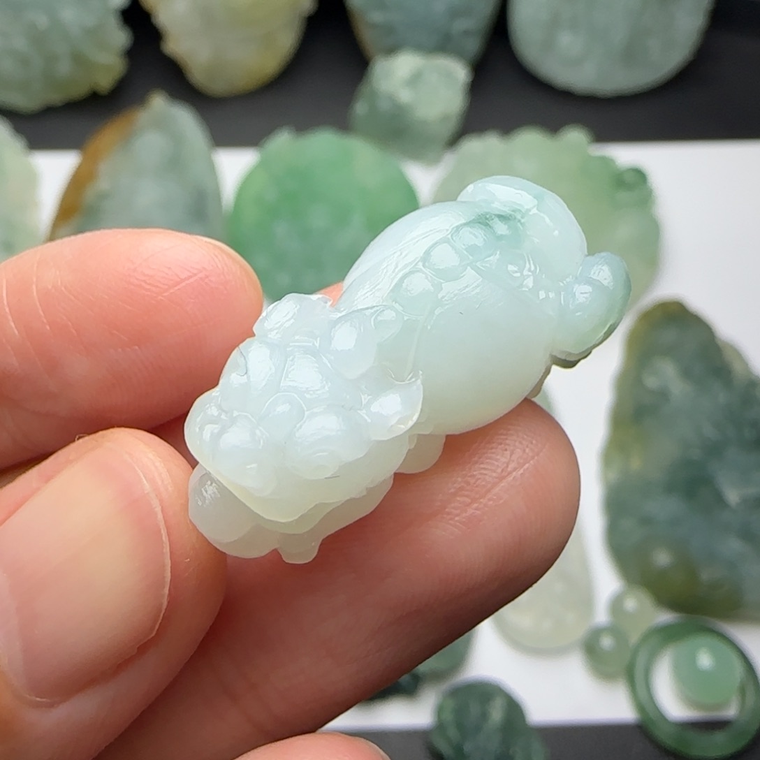 定制翡翠未镶嵌定制款