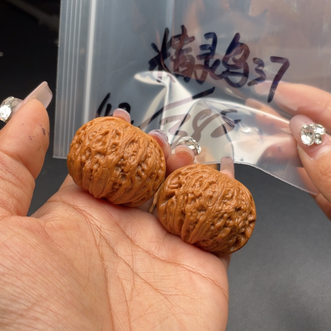 精***7文玩核桃把件42尺寸铁锤