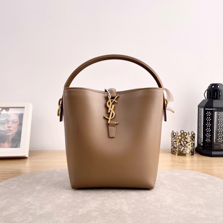 95新 YSL/圣罗兰 LE37水桶/单肩包/3491
