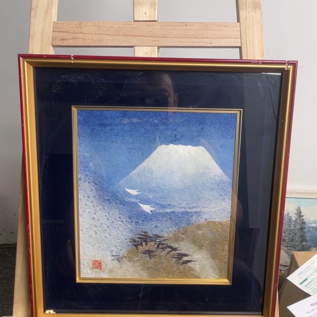 毛***0华韵居中古海外字画鉴赏满30发货