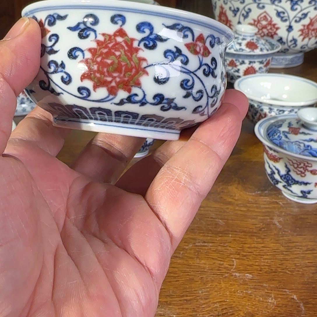 景德镇原矿陶瓷茶具
