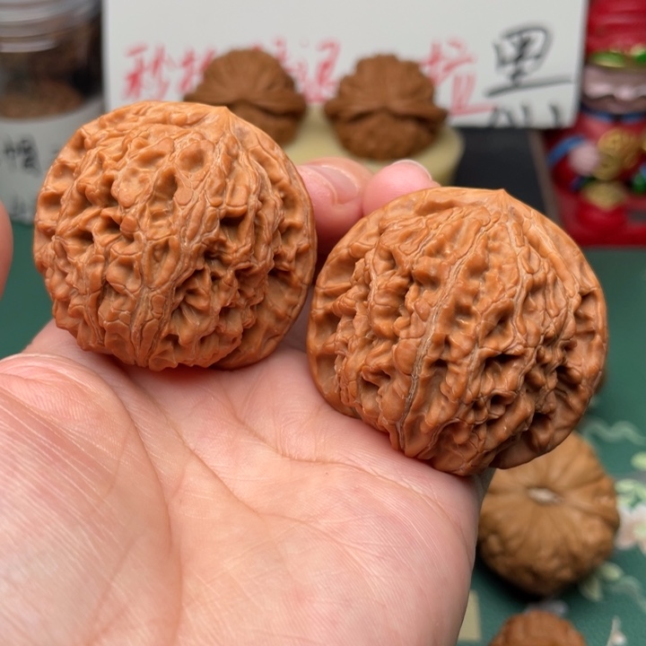 【闪购商品】文玩核桃吊坠45水龙