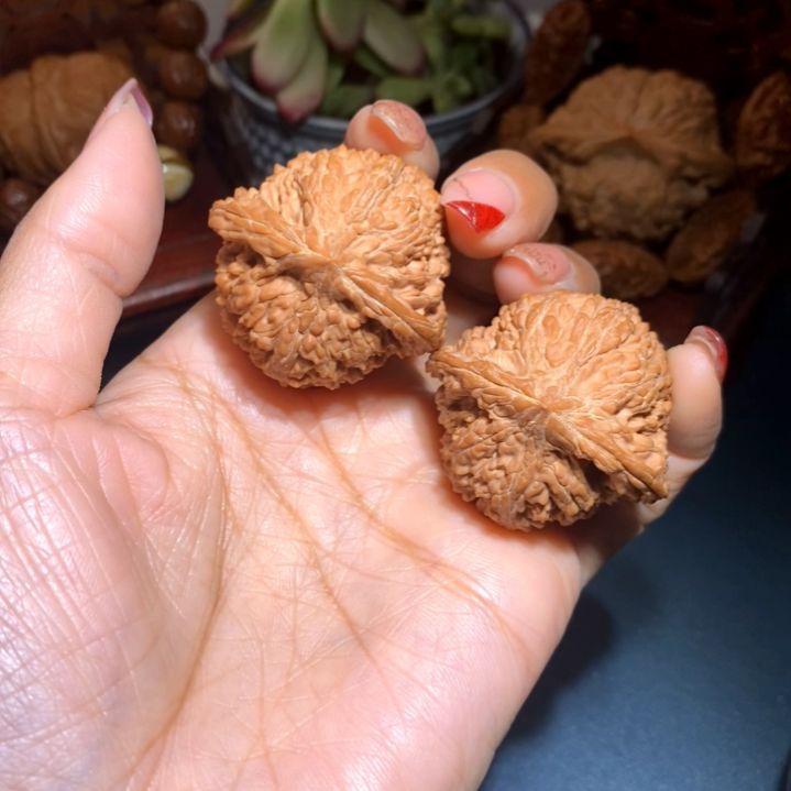 文玩核桃把件星星40