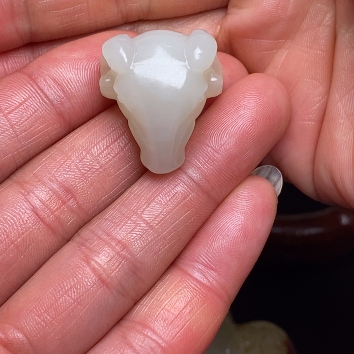 【闪购商品】和田玉挂件未镶嵌