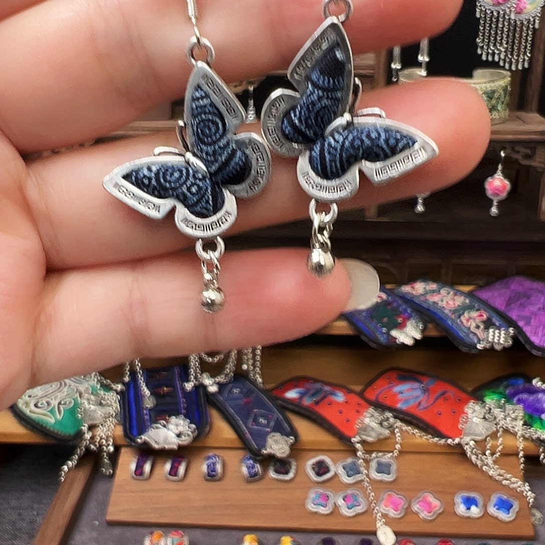 织绣手工刺绣工艺品