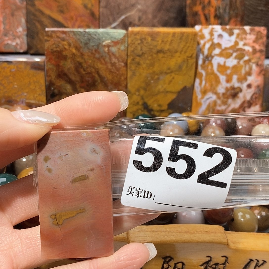 未镶嵌天然北票树化玉吊坠硅化玉