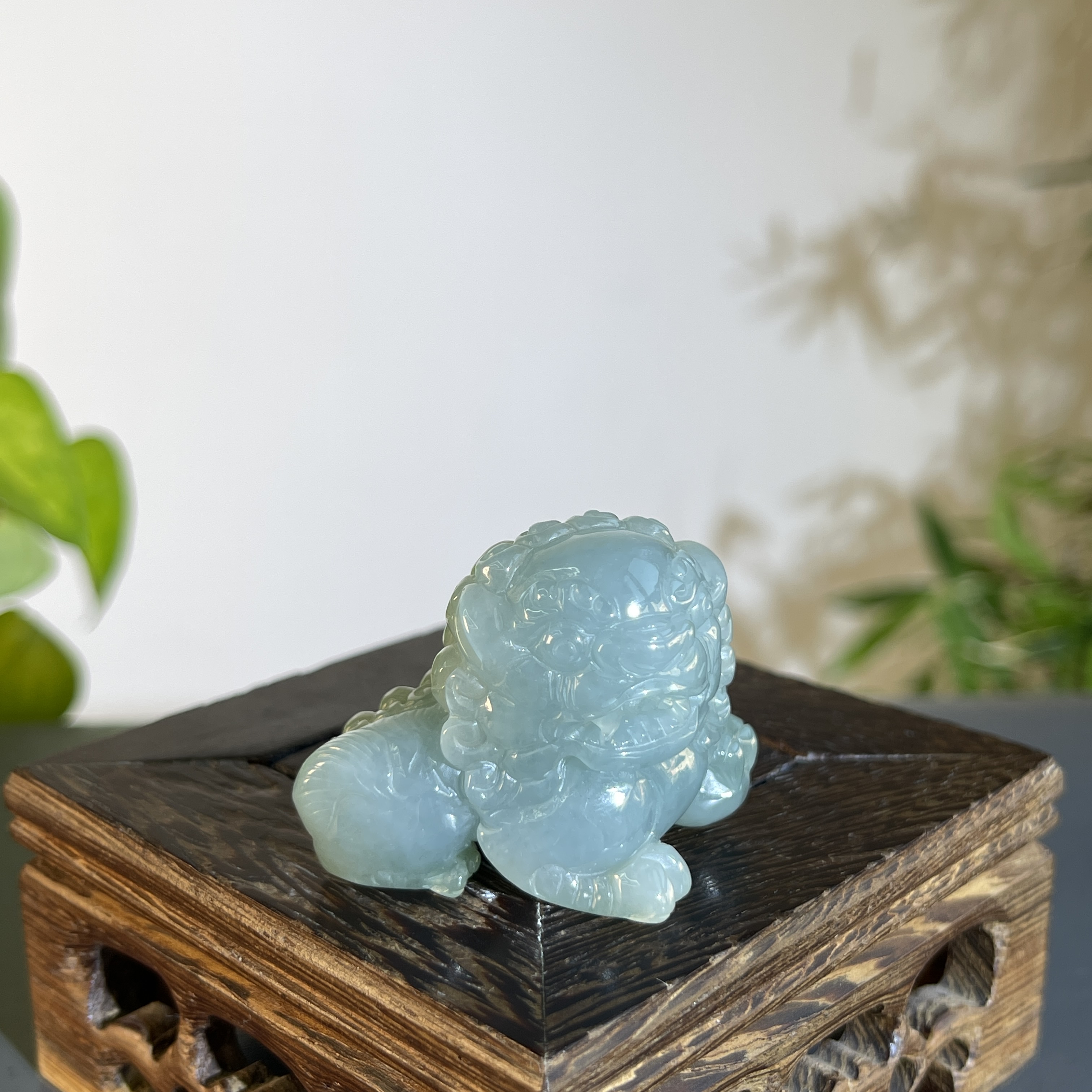 JXW17-62 天然缅甸A货翡翠 事事如意