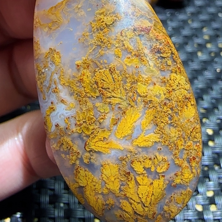 啊***对玛瑙/玉髓未镶嵌吊坠