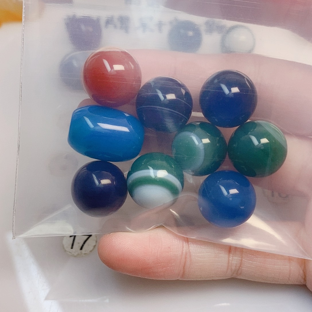 未镶嵌手链玛瑙/玉髓小*鱼