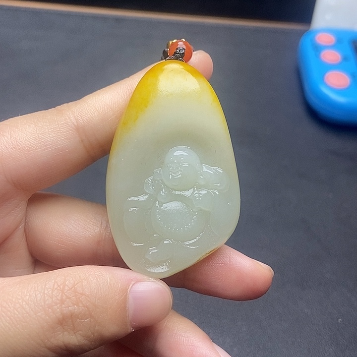 和田玉挂件未镶嵌N