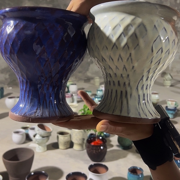 口径15厘米高19厘米