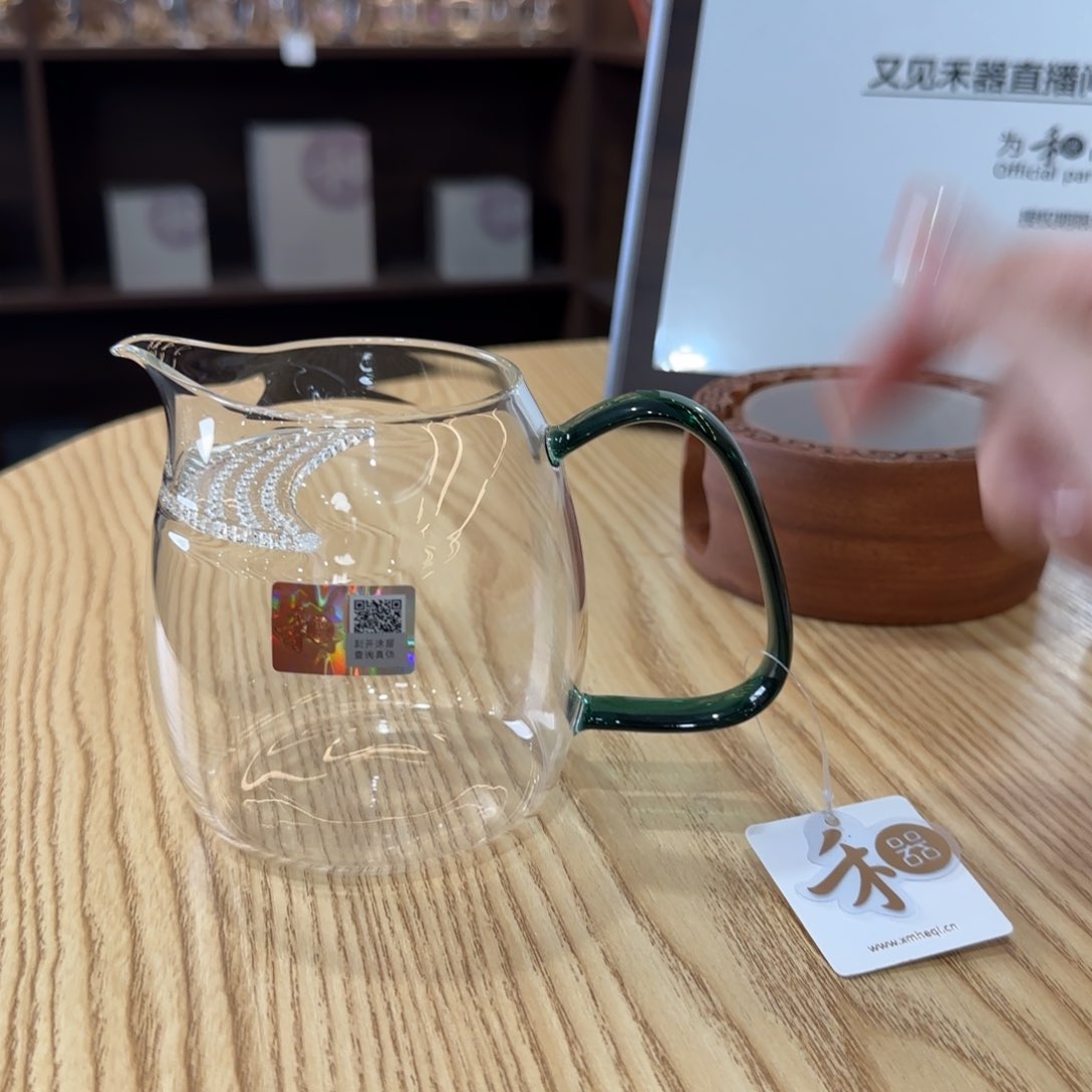 禾器泰然月牙墨绿色。。。