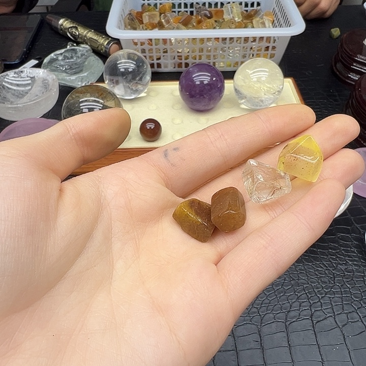 水晶未镶嵌珠宝半成品166水晶