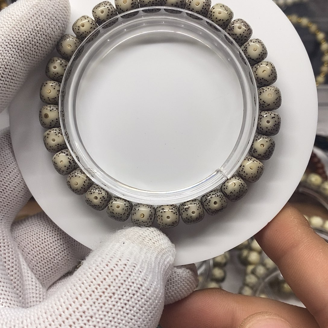 手串星月菩提糯冰奶奶灰