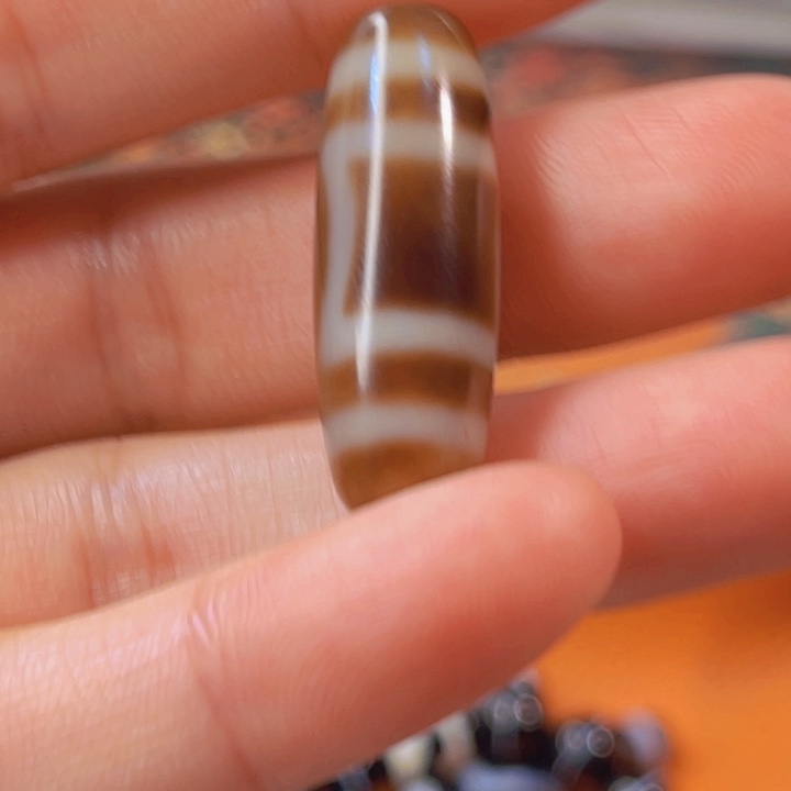 玛瑙/玉髓颈饰合金