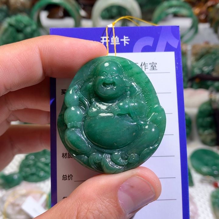 【闪购商品】独山玉颈饰未镶嵌薛