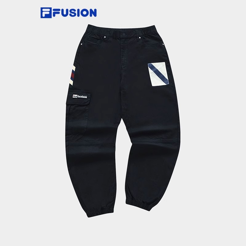 FUSIONFACETASM斐乐梭织运动裤男24春时尚长裤T11M417801