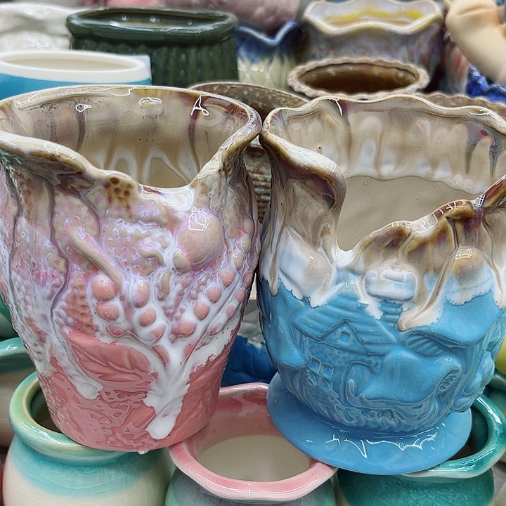 多肉绿植陶瓷花盆