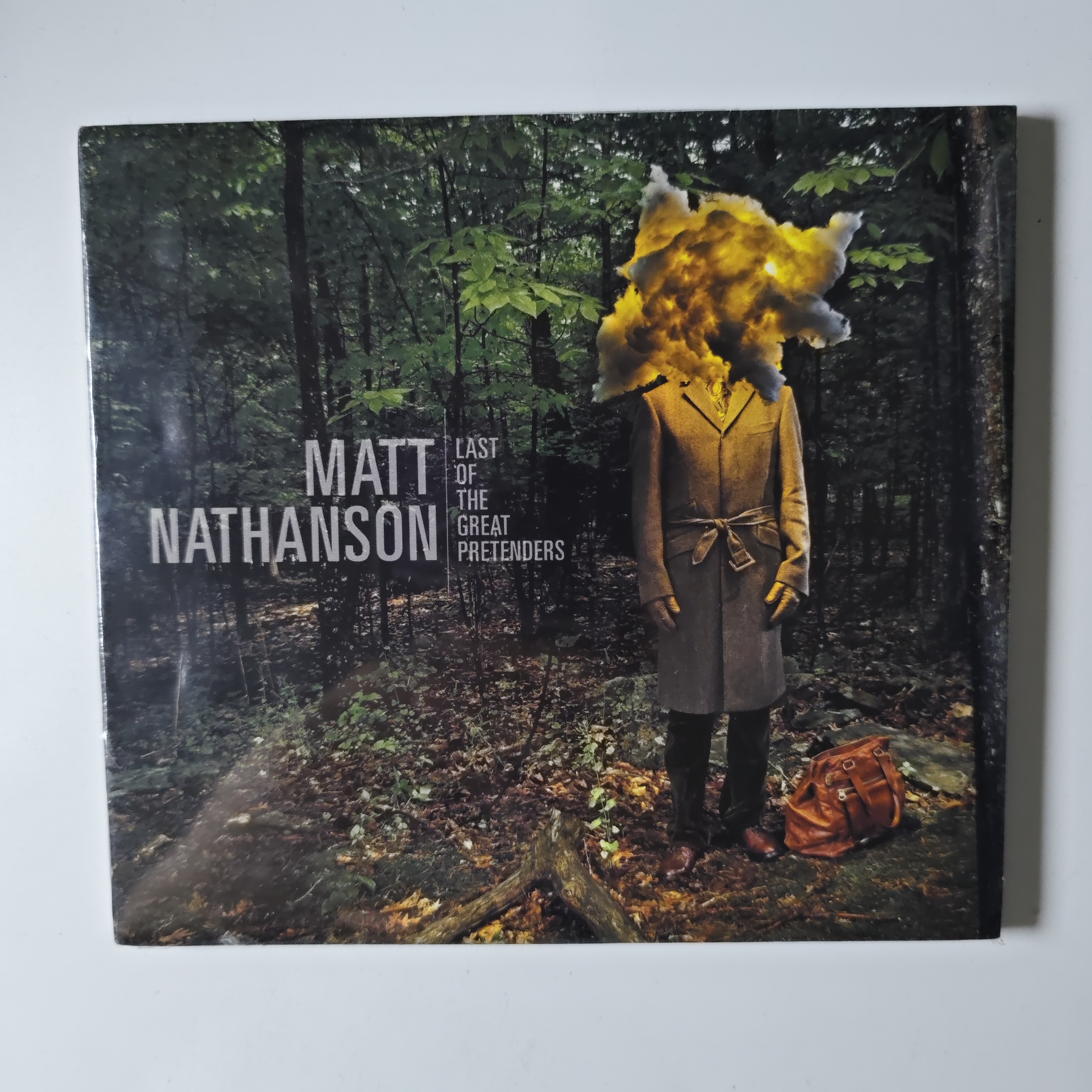 24【欧美】未拆 Matt Nathanson Last Of The Great Pretenders CD
