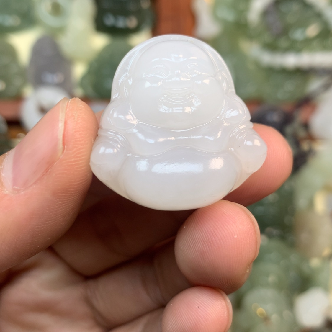 【闪购商品】颈饰未镶嵌和田玉