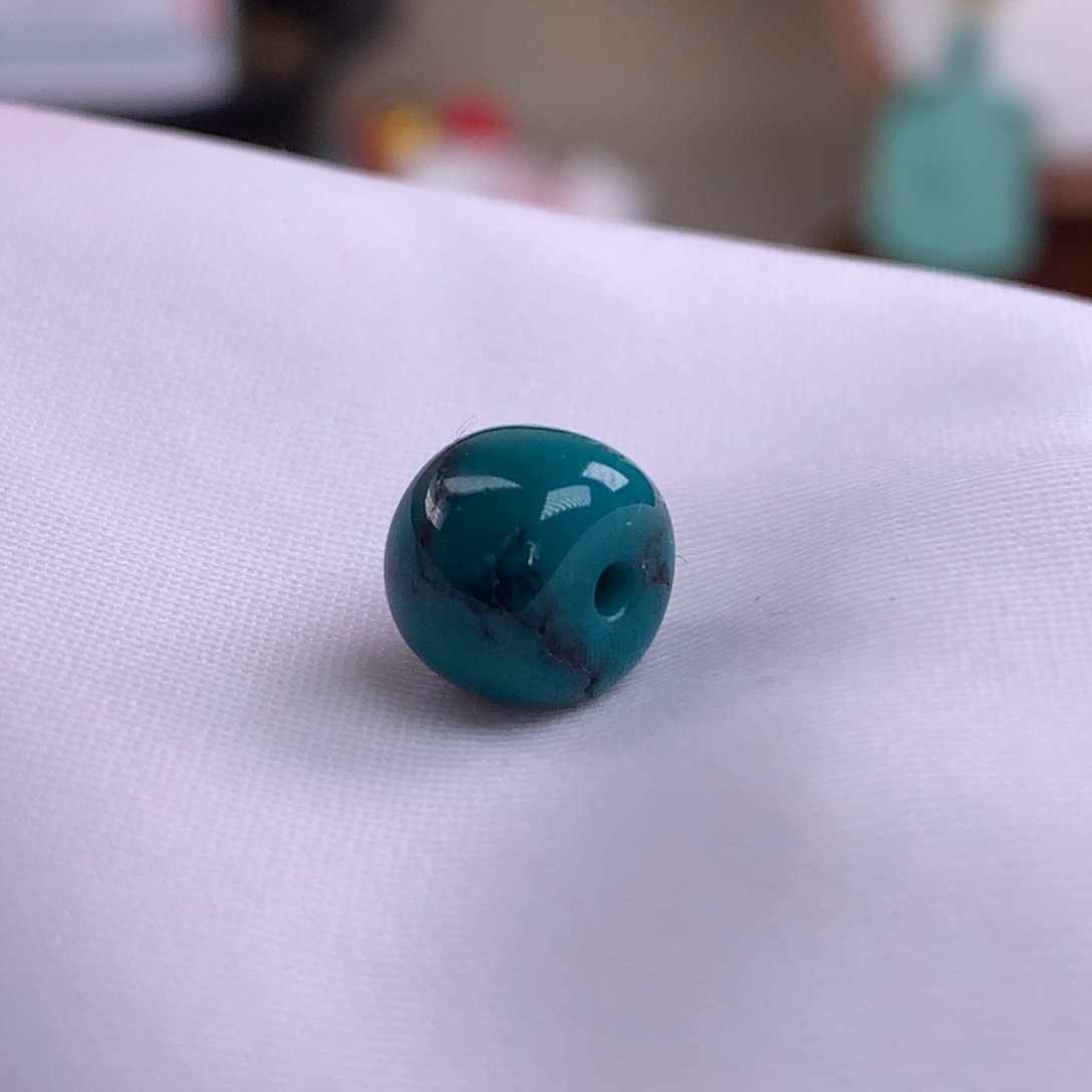 绿松石未镶嵌绿松石8.8*7.3