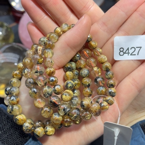 【闪购商品】水晶手链未镶嵌水晶手链