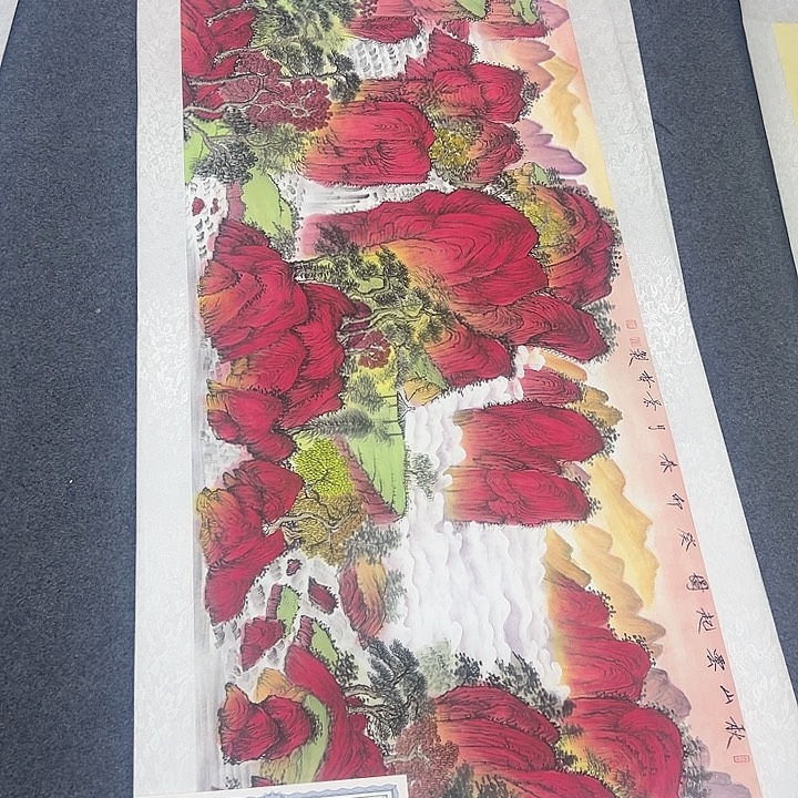 小鱼美术作品欣赏