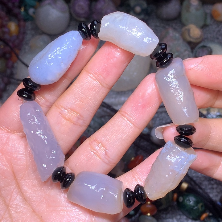 玛瑙/玉髓珠宝半成品未镶嵌