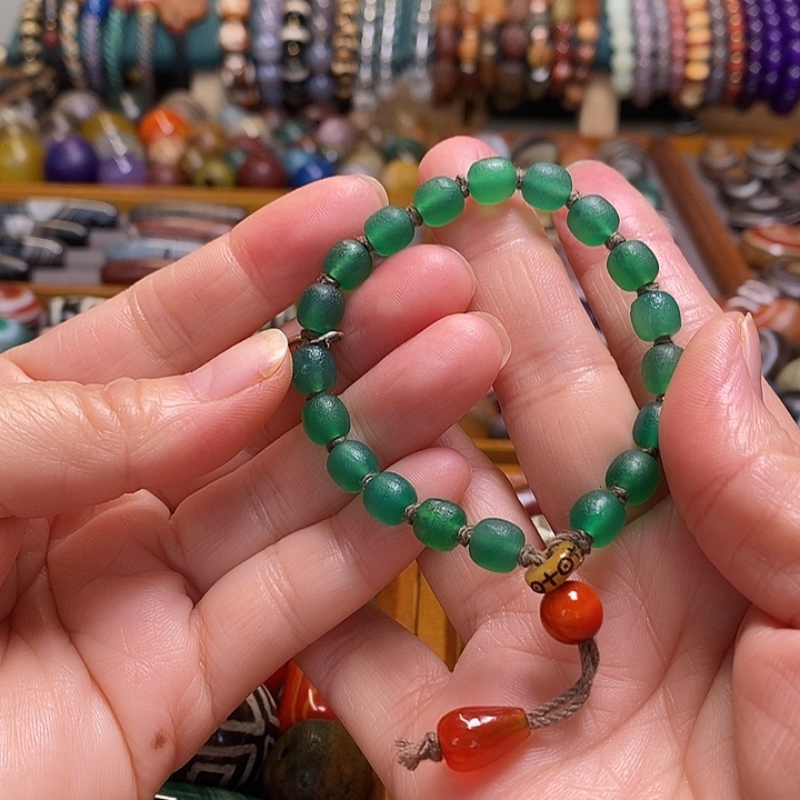 玛瑙/玉髓未镶嵌手串