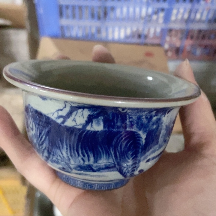 茶具微瑕，介意勿拍