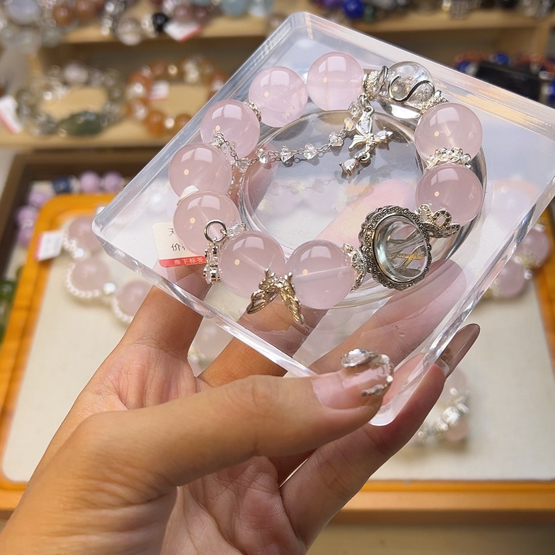 水晶手串合金Z***?水晶