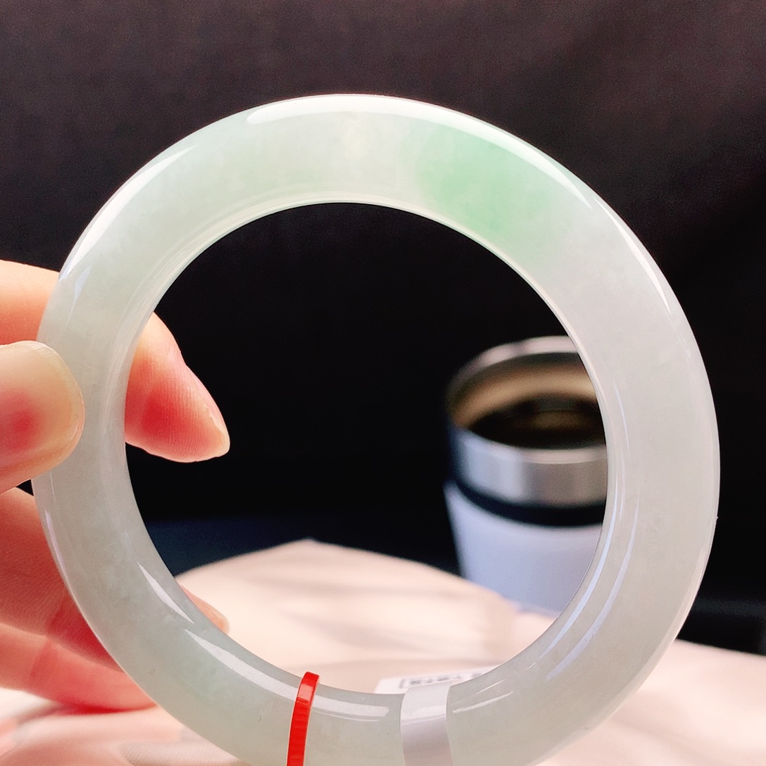 未镶嵌手镯翡翠56胖