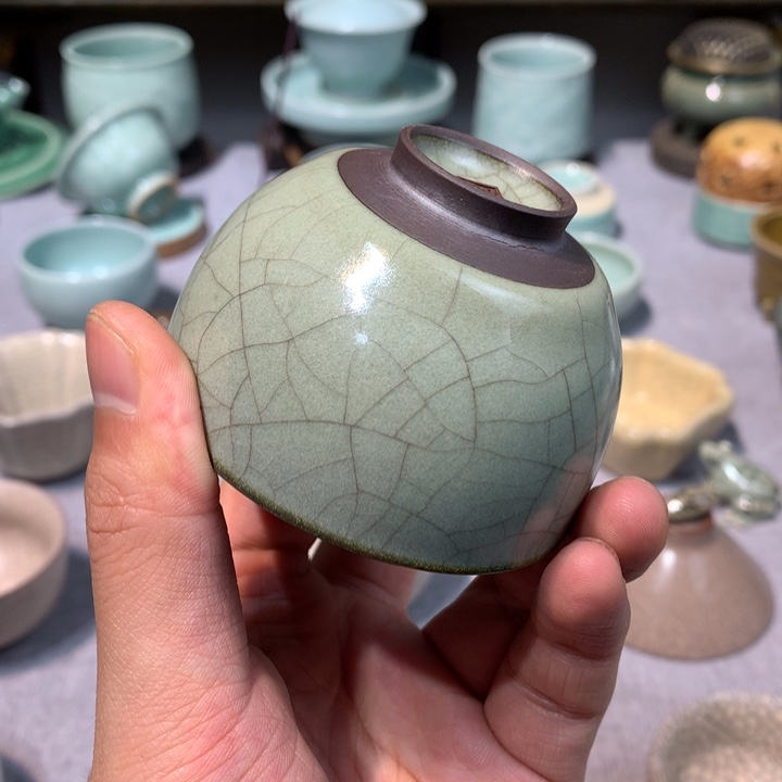 龙泉青瓷官窑微瑕