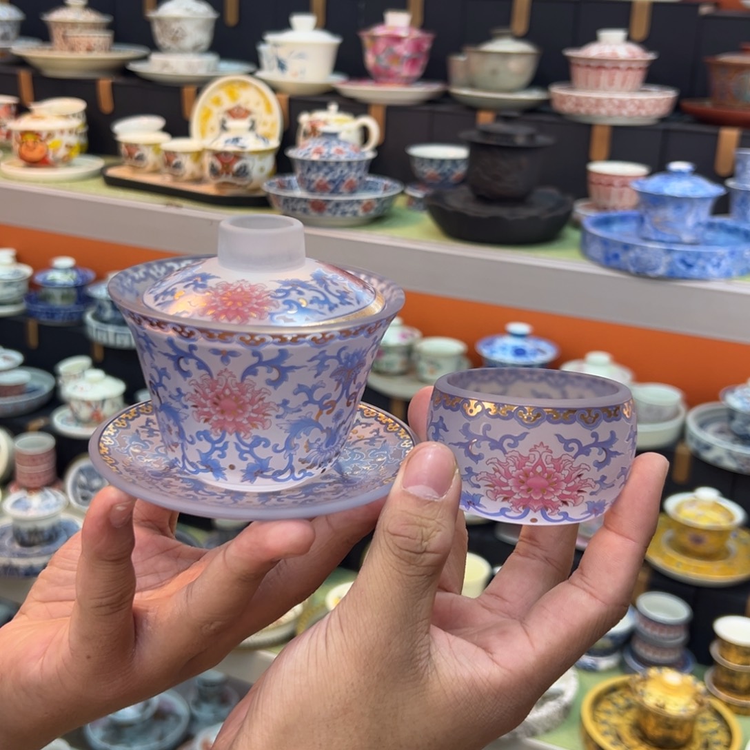 陶瓷健健康康平平安安