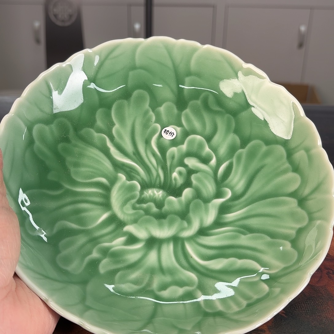 龙泉云间青瓷小米茶器