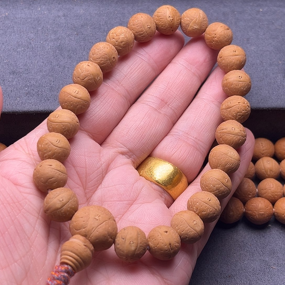 凤眼菩提手串尼泊尔凤眼