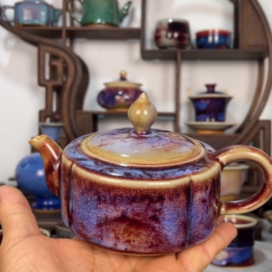 神垕钧瓷茶器神垕钧瓷茶器