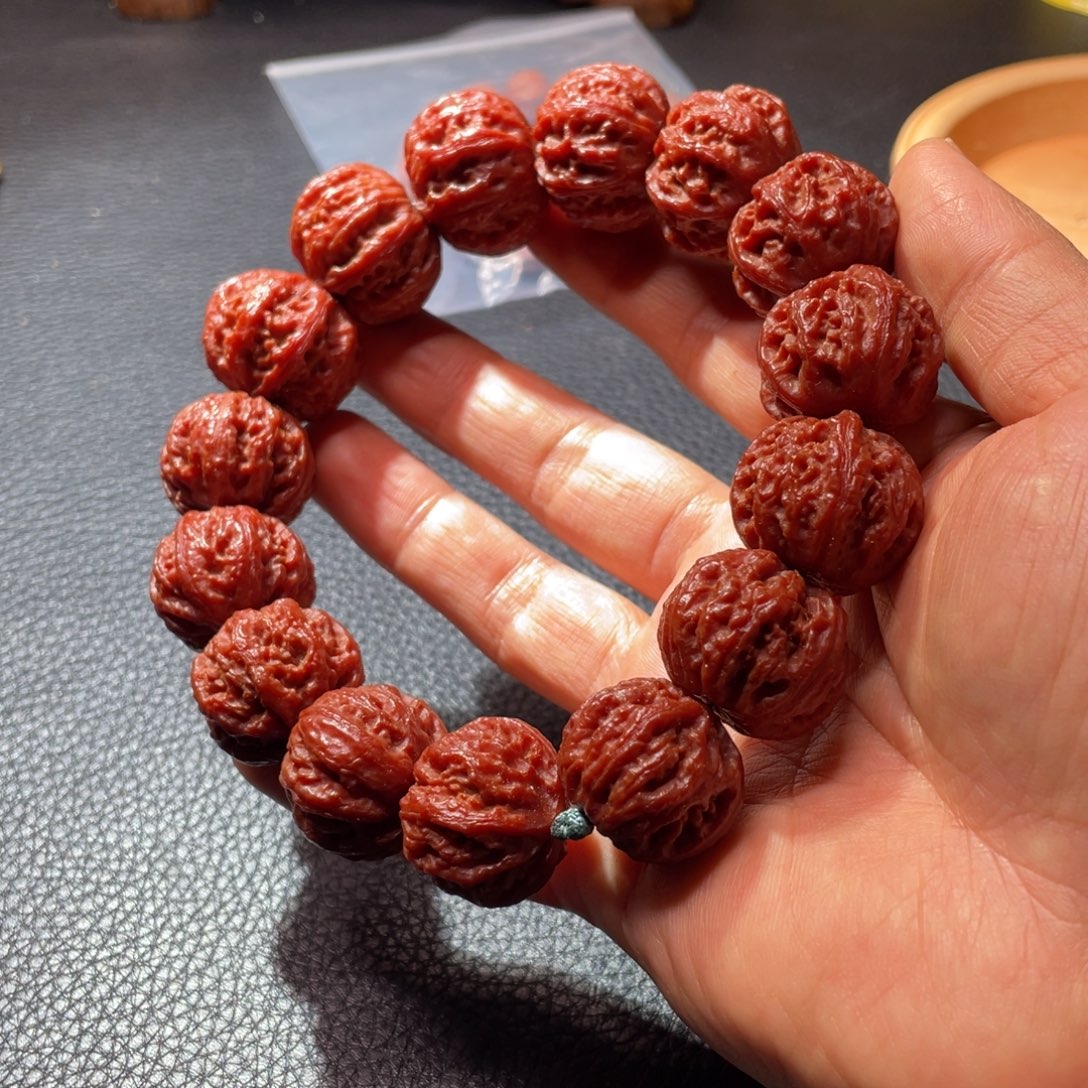 文玩核桃手串我的