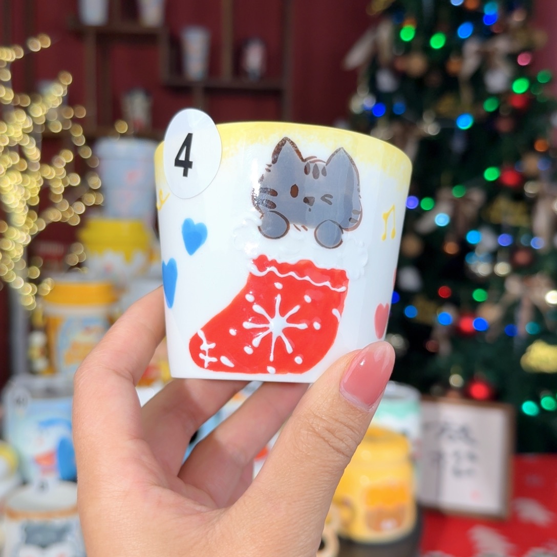 陶景德镇手绘高温釉下彩