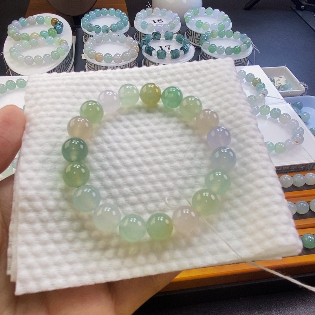 定制翡翠未镶嵌翡翠卡10