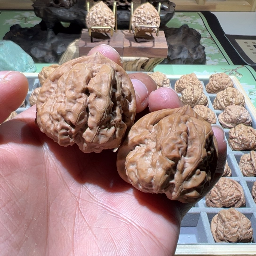 智***超菩提籽类文玩核桃蛤蟆头