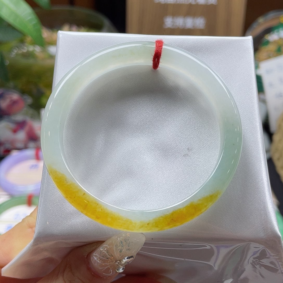 翡翠手镯未镶嵌190 号链接