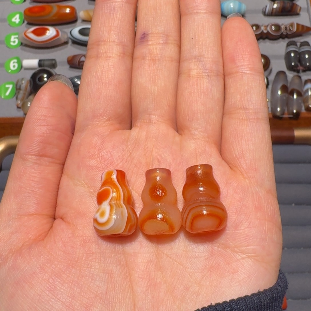 ****n玛瑙/玉髓未镶嵌珠宝半成品