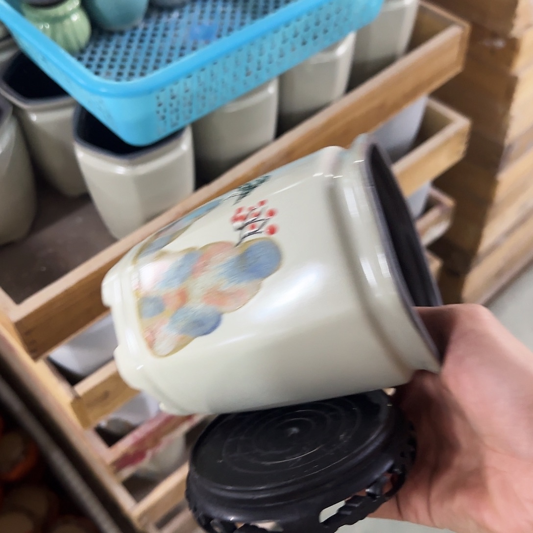 陶瓷送塑料托盘，凑9元发