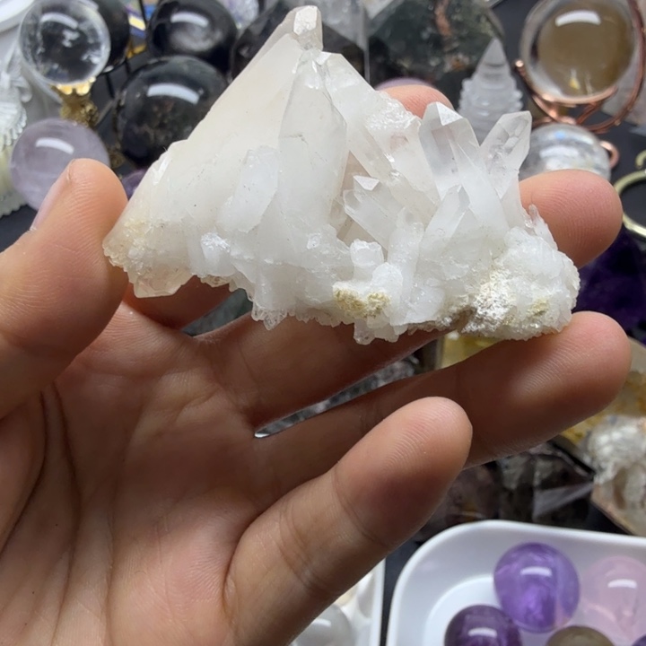 水晶珠宝半成品未镶嵌